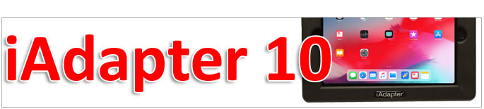 iAdapter 10 banner - the latest iAdapter for iPad 7 and iPad Air 3