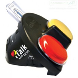 Ablenet iTalk 2 avec niveaux Communicator-Double message Communicator 10003300 