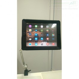 DAESSY Lite Desk Mount, DAESSY iPad Twist Adapter case (not included, sold separately)