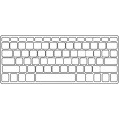 Apple MAGIC Keyboard Keyguard