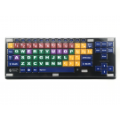 Chester Creek Keyboard Keyguard shown here on a Kinderboard - keyboard not included