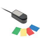 Micro Light Switch - showing the included colour "stickers"