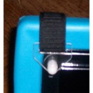 Keyguard strap attachment on a Big Grips case