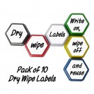 Talking Tiles - Dry Wipe Labels
