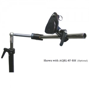 Articulated Horizontal Joint Tube Version just like our rental demo showing the optional Articulating Quick Release Base (both additional cost)
