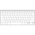 Apple Wireless Keyboard Keyguard (1/8" thickness)