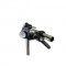 Optional Articulating Quick Release Base, small face, one handle (additional costs)