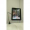 DAESSY Lite Desk Mount - in landscape using the DAESSY iPad Twist Adapter case (not included, sold separately)