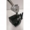 DAESSY Lite Desk Mount showing the included Manfrotto SuperClamp and the first Indexed friction joint (for strength via a Hirth Coupling)