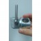 The Lite Mount Frame Clamp (1" round tube) and Lock - the lock is off in this image