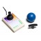 Slimline Joystick with the included soft knob and T-bar handle