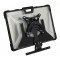 DAESSY Surface Pro Holder with Eyegaze Bracket (for Surface Pro 4, 5 and 6) - rear, without SP installed