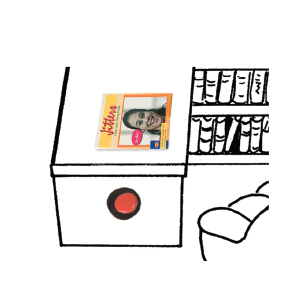 Tools like the QuickTalker S can help with literacy, placed on the top shelf, click here for more information